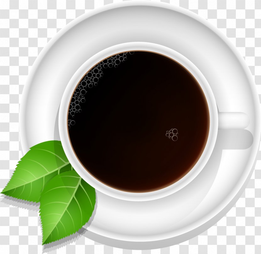 Dandelion Coffee Ristretto Tea Instant - Cup - Vector Transparent PNG