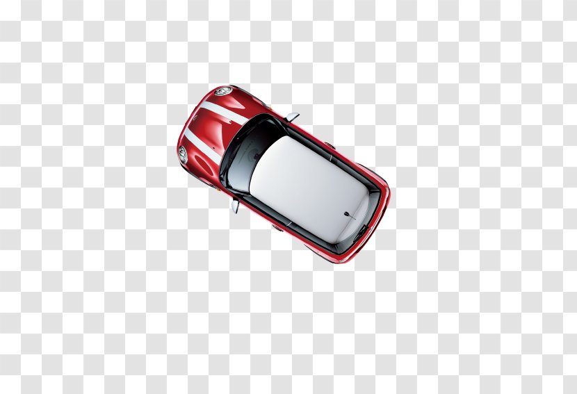 Sports Car - Cartoon - Red Transparent PNG