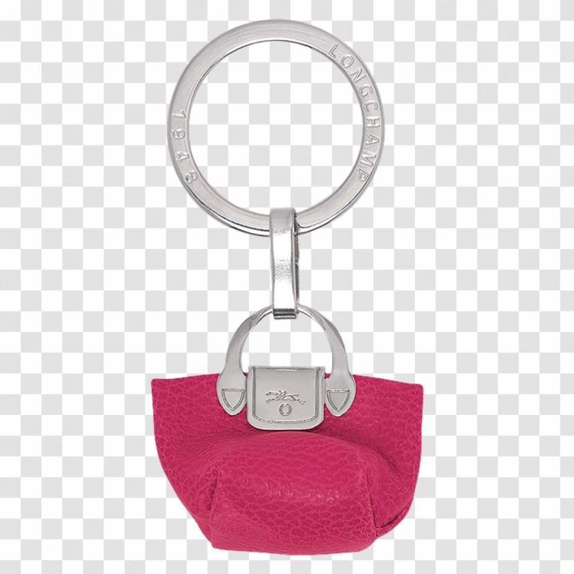 Handbag Key Chains Longchamp - Accessoire Transparent PNG