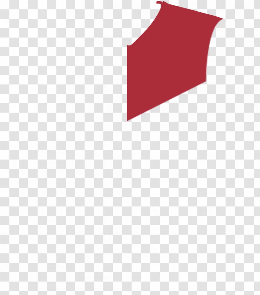 Line Brand Angle - Red Transparent PNG