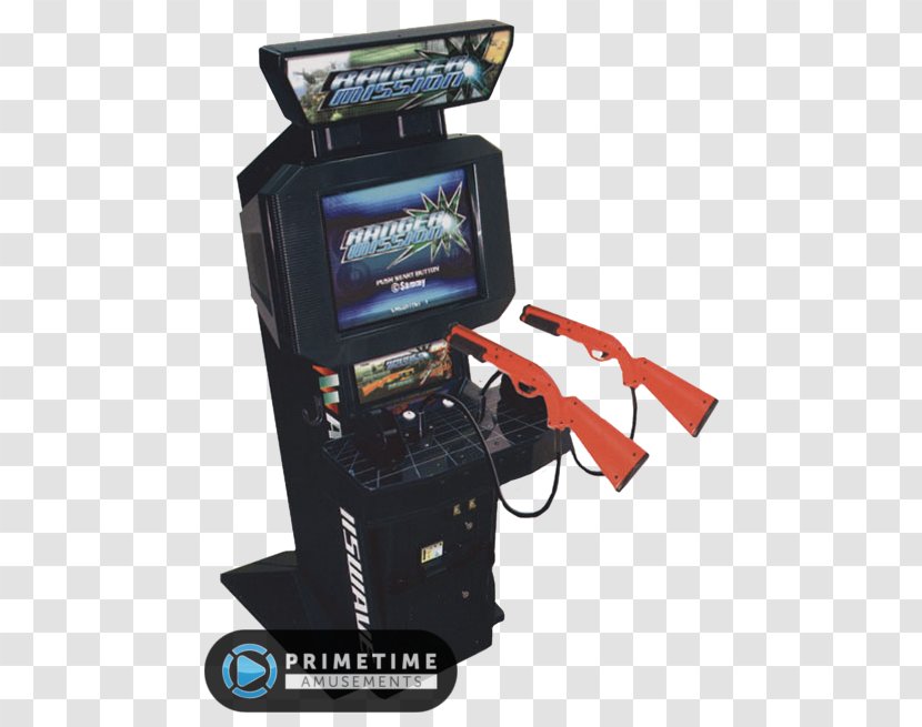 Ranger Mission Dance Revolution Extreme Arcade Cabinet Game Atomiswave - Shooting - Sammy Spider's First Mitzvah Transparent PNG