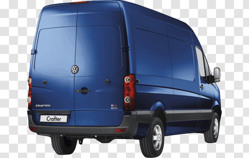 Volkswagen Crafter Car Minivan Commercial Vehicle - Van Transparent PNG