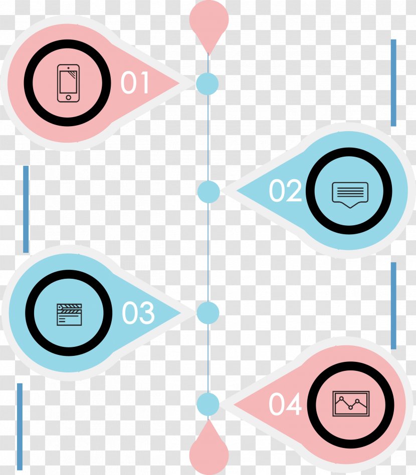 Speech Balloon Icon - Text - Droplets Timeline Flow Description Transparent PNG