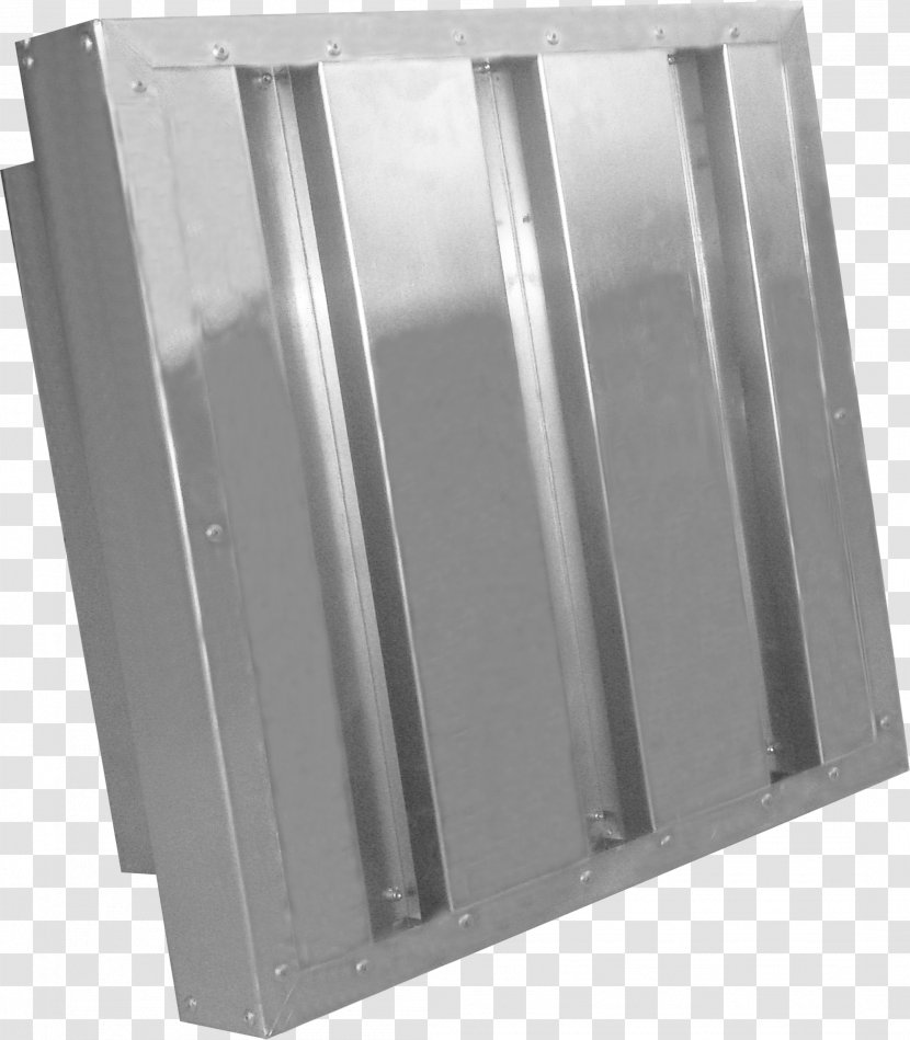Louver Damper Duct Air Conditioning Plenum Space - Door Transparent PNG