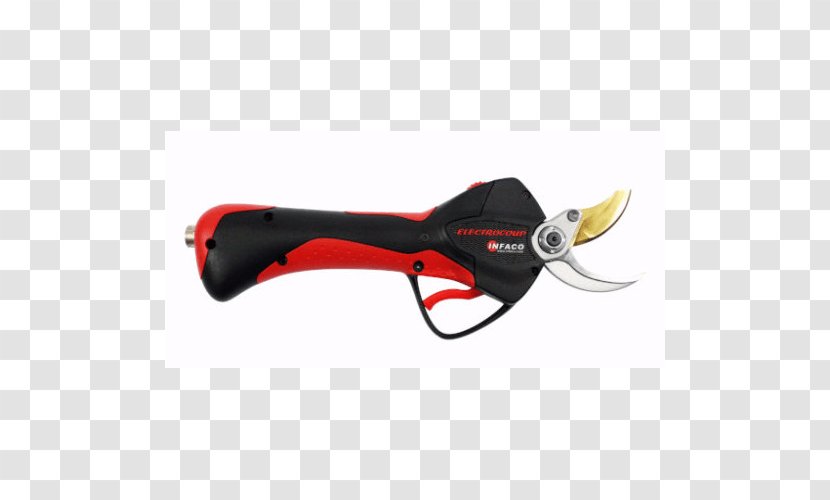 Pruning Shears Scissors Electricity Electric Battery Transparent PNG