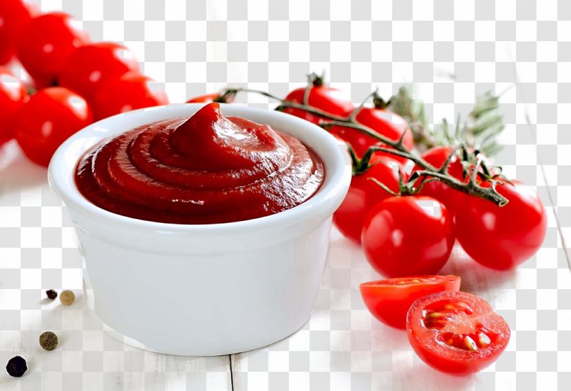 Hamburger Ketchup Sauce Américaine Tomato Recipe - Paste - Delicious Transparent PNG
