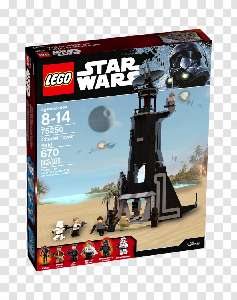Lego Star Wars Toy Story Ideas - The Last Jedi Transparent PNG