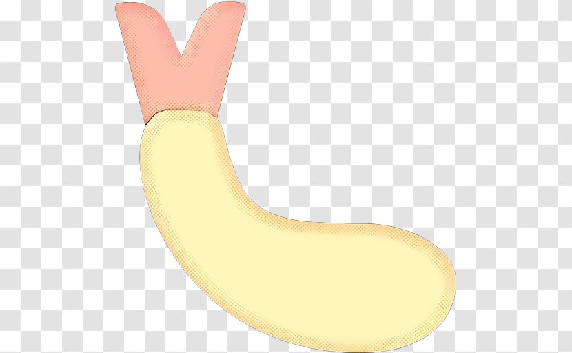 Cartoon Banana - Vintage - Family Finger Transparent PNG