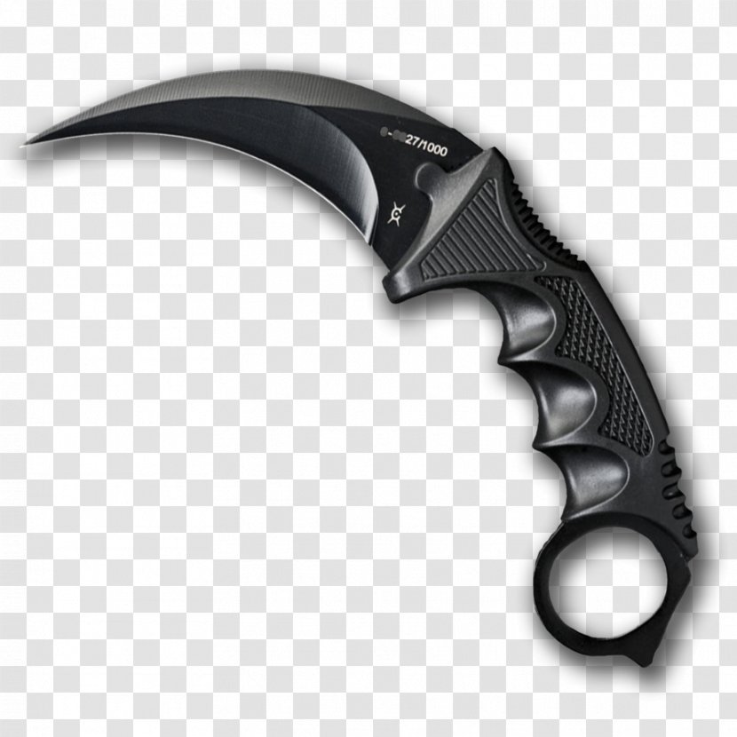 Hunting & Survival Knives Knife Karambit Blade Transparent PNG