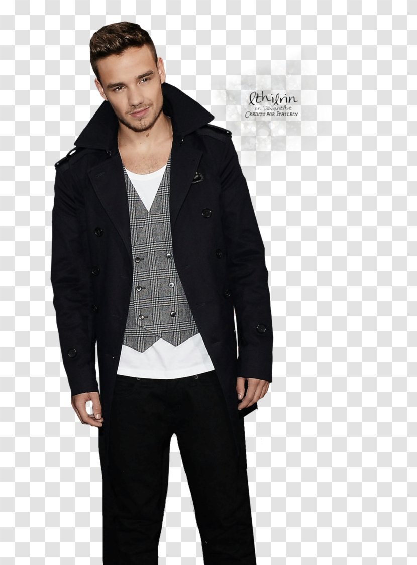 Blazer Overcoat Fashion Formal Wear Suit - Hood Transparent PNG