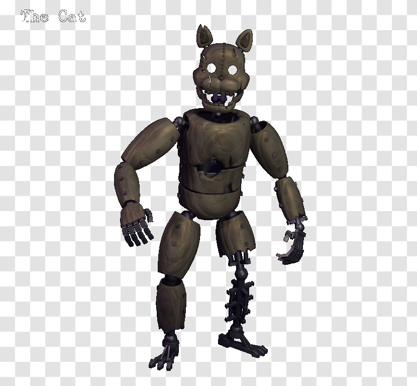Cat Five Nights At Freddy's 2 Kitten Jump Scare - Machine Transparent PNG