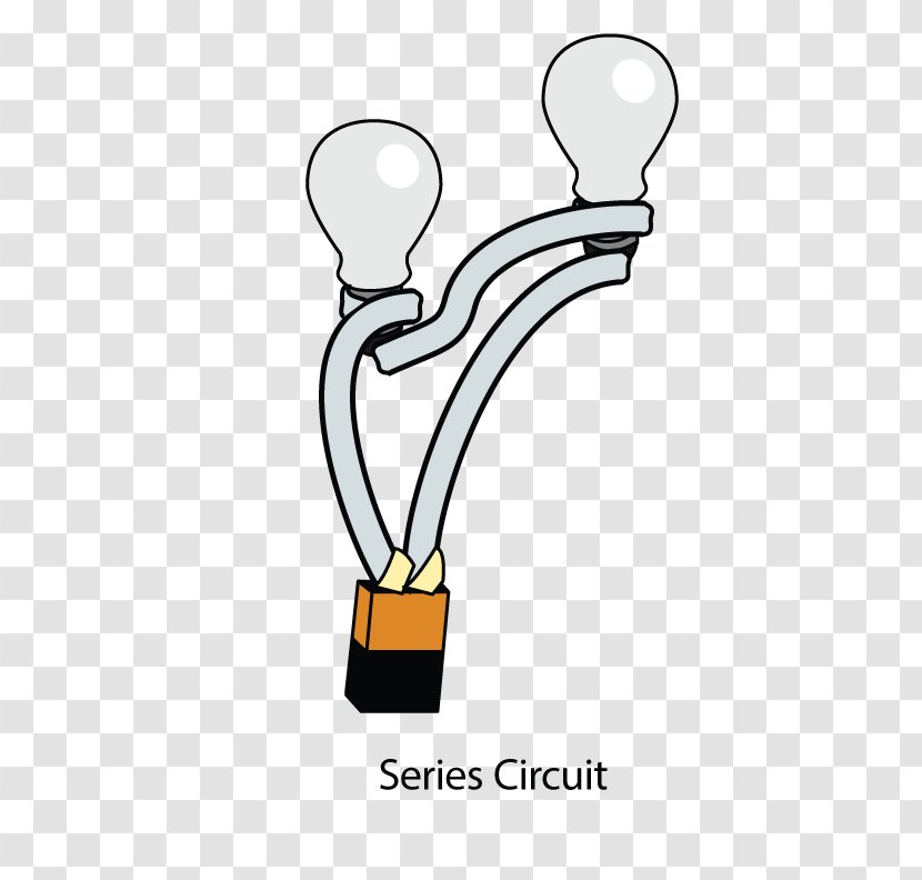Light Series And Parallel Circuits Electrical Network Electronic Circuit Clip Art - Electricity - Bulbs Images Transparent PNG