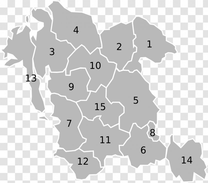 Nonsan Daejeon Chungcheongbuk-do Taean Wenshan District - South Korea Map Transparent PNG