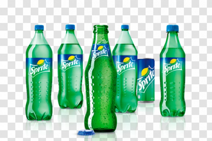 Mineral Water Fizzy Drinks Sprite Carbonated Drink Coca-Cola - Fanta Transparent PNG