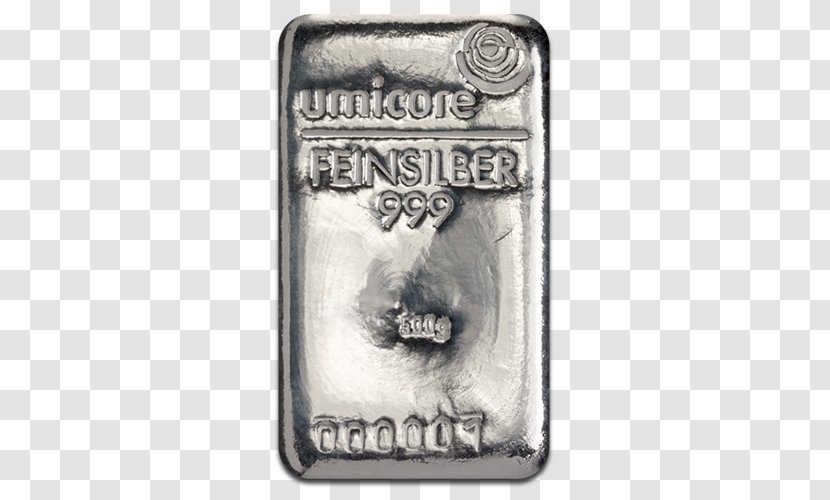 Ingot Silver Coin Feinsilber Münzbarren - Currency Transparent PNG