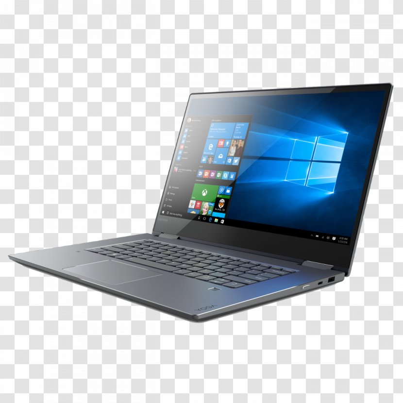 Laptop Kaby Lake Lenovo Yoga 720 (15) 2-in-1 PC - Book Transparent PNG