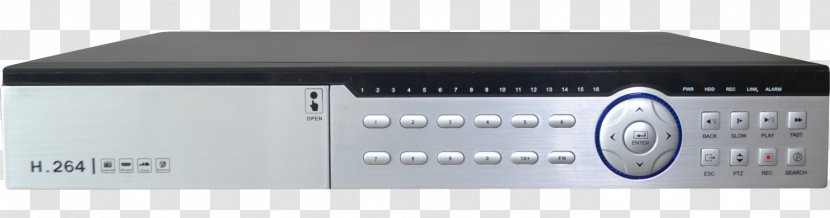 Network Video Recorder Digital Recorders 1080p - Hikvision - Dvr Transparent PNG