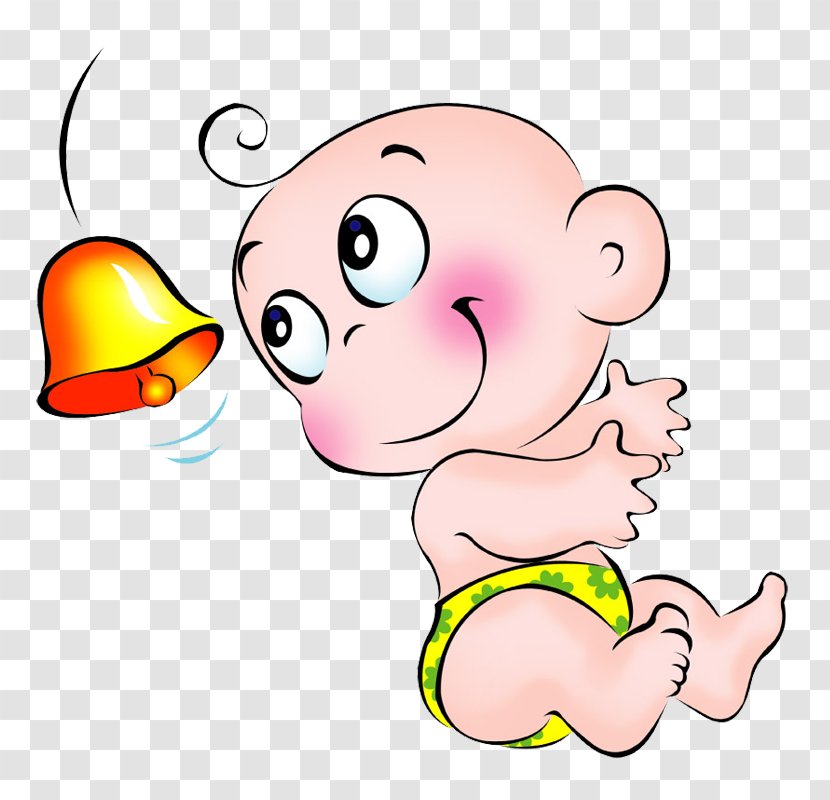 Cartoon Diaper Illustration - Tree - Cute Baby Transparent PNG