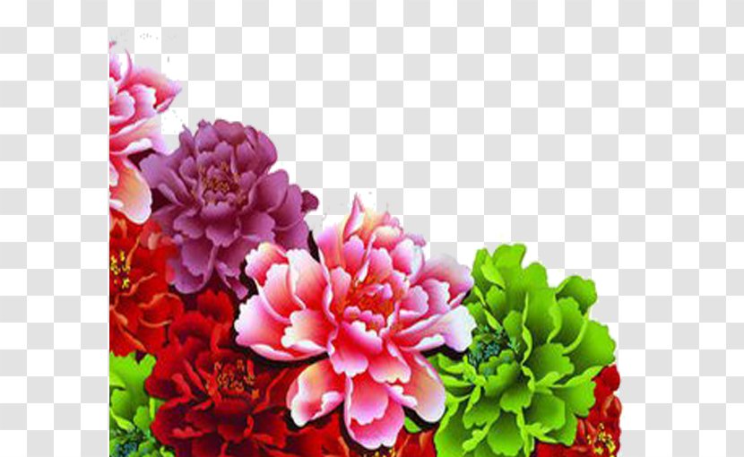 Download Computer File - Chrysanths - Peony Flowers Transparent PNG