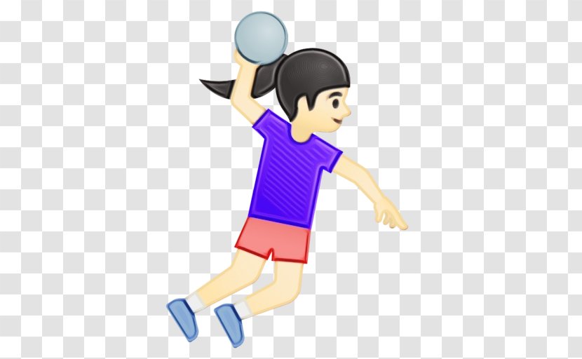 Volleyball Cartoon - Play - Style Sports Equipment Transparent PNG