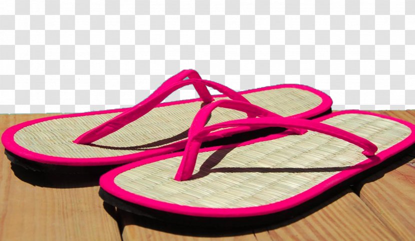 Slipper Flip-flops Stock Photography Sandal Royalty-free - A Pair Of Sandals Transparent PNG