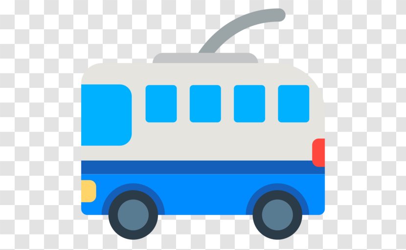 Forsyth Barr Stadium Trolleybus Motor Vehicle Emoji Transport - Sticker Transparent PNG