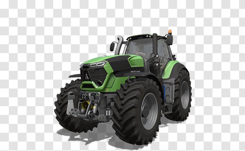 Farming Simulator 17: Platinum Edition Tractor Agriculture Deutz-Fahr - Wheel - Tire Transparent PNG