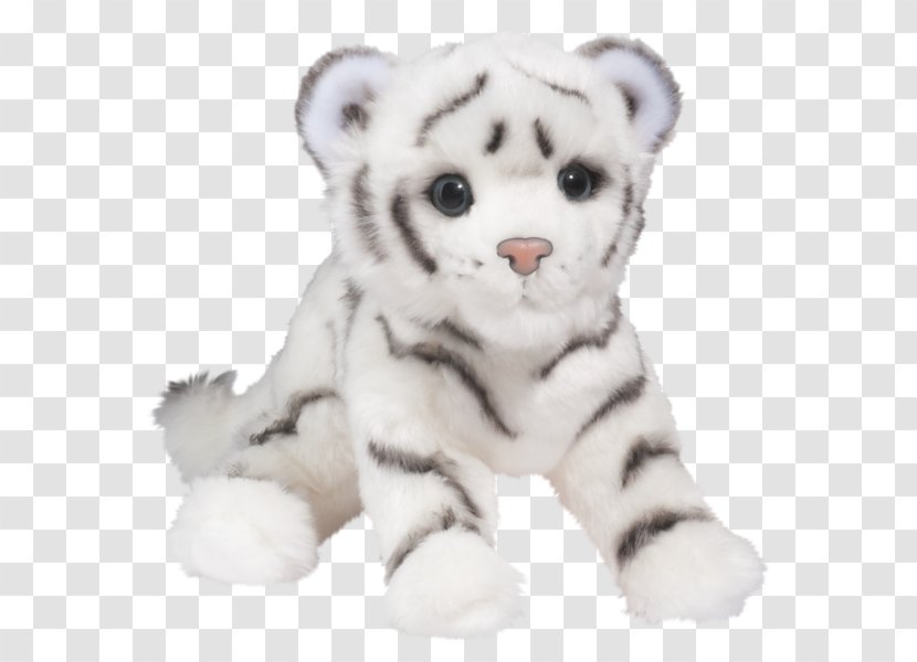 Stuffed Animals & Cuddly Toys Plush Ty Inc. White Tiger - Toy - Ferocious Transparent PNG