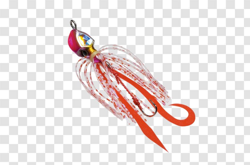 Duel Spinnerbait Squid Fishing Baits & Lures Casting - Invertebrate - Salty Transparent PNG
