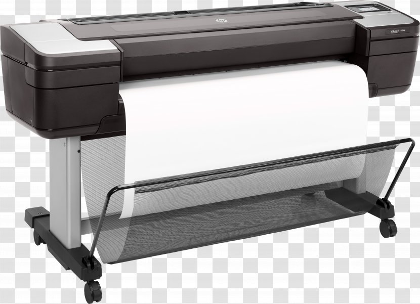 Hewlett-Packard Wide-format Printer Inkjet Printing - Computeraided Design - Hewlett-packard Transparent PNG