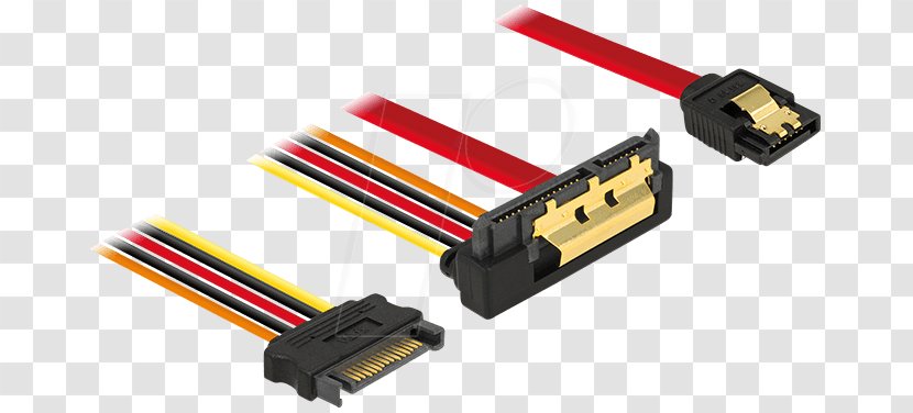 Serial ATA Adapter Electrical Cable PCI Express Molex Connector - Hardware - Technology Transparent PNG