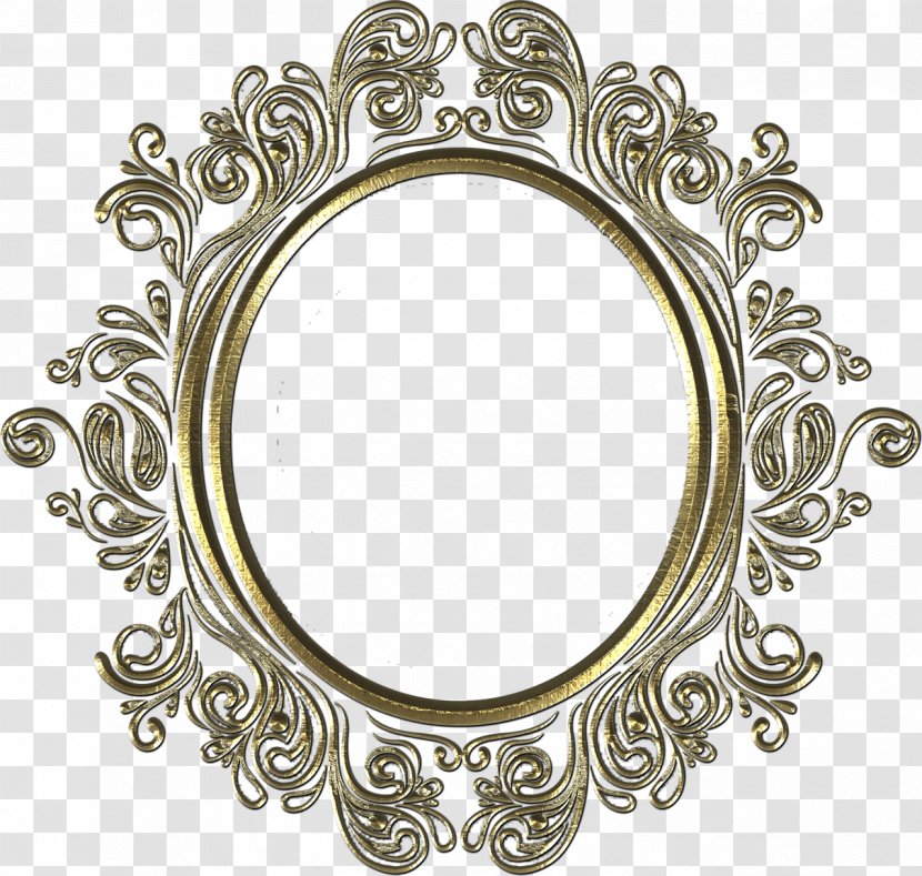 Picture Frames Drawing Photography Clip Art - Brass Transparent PNG