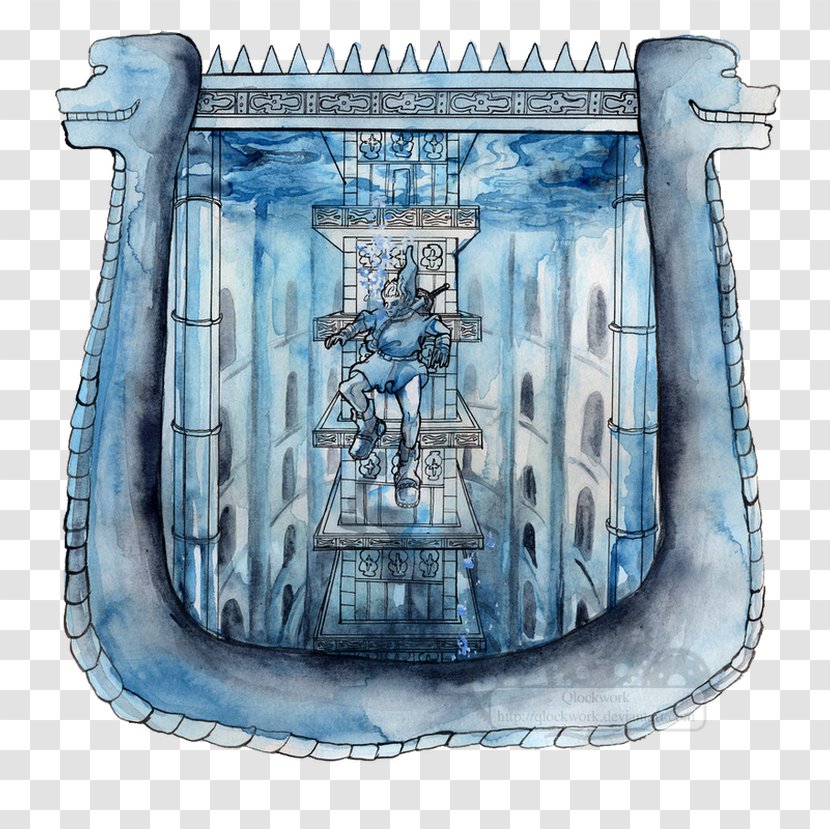The Legend Of Zelda: Ocarina Time Image Drawing Illustration - Hyrule Castle Town Transparent PNG
