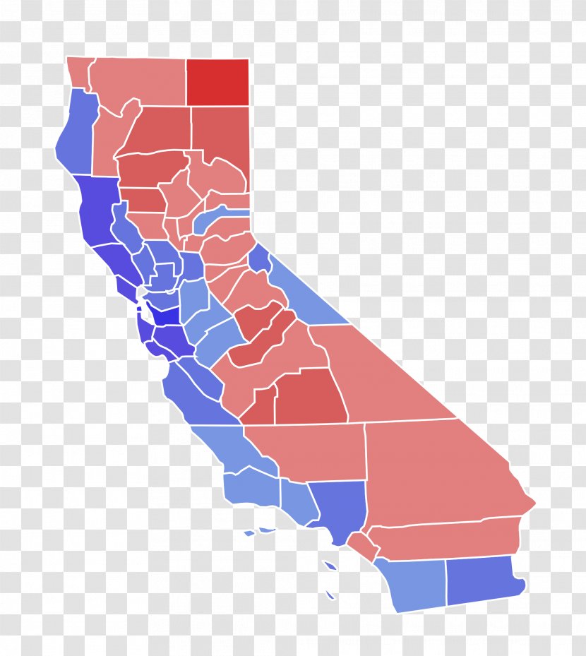 California Gubernatorial Election, 2018 United States Presidential Election In California, 2016 2010 2014 - Primary Transparent PNG
