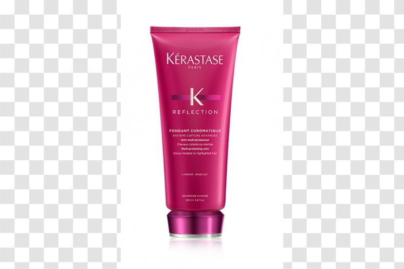 Kérastase Réflection Bain Chroma Captive Cosmetics Hair Care Conditioner - Styling Products Transparent PNG