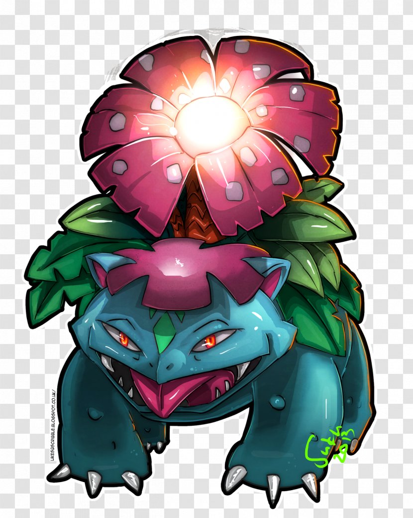 Pokémon X And Y Venusaur Charizard Blastoise - Mythical Creature Transparent PNG