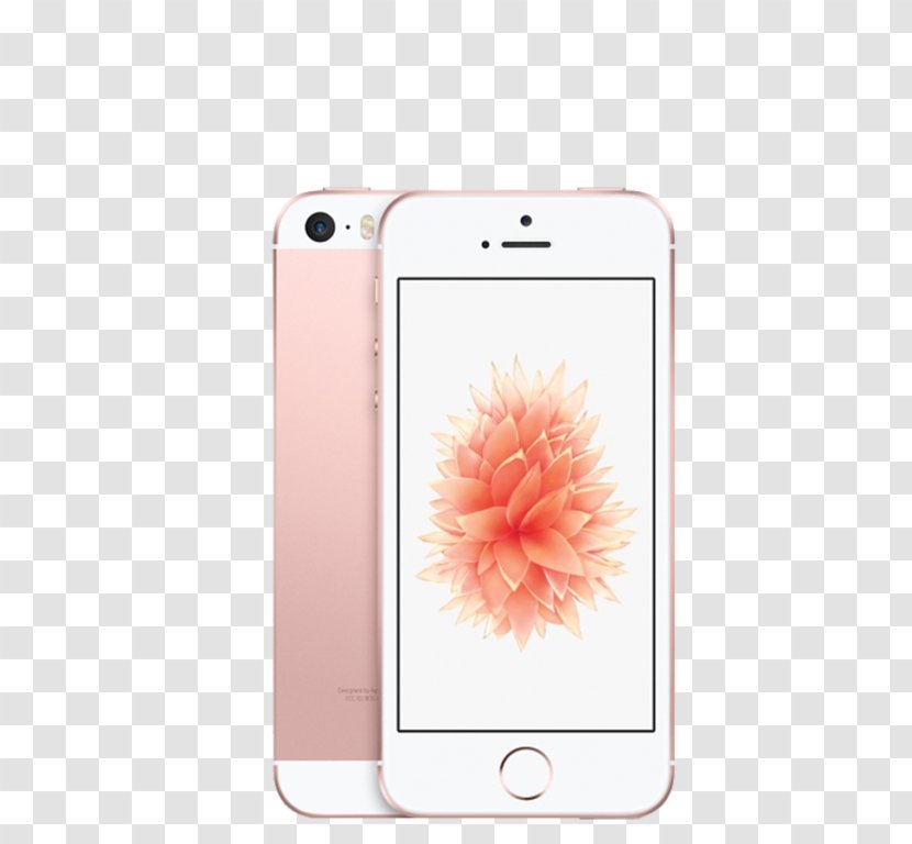 Apple LTE 4G Unlocked - Peach Transparent PNG