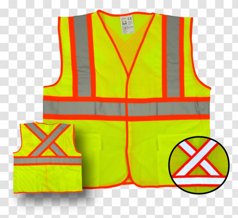 Highvisibility Clothing - Sweater Vest - Sports Uniform Outerwear Transparent PNG