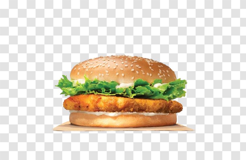 Hamburger Whopper Barbecue Chicken Burger King Grilled Sandwiches - Buffalo Transparent PNG