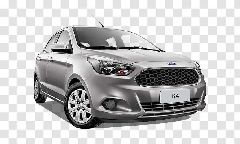 Ford Ka Focus Car Model A - Compact Transparent PNG