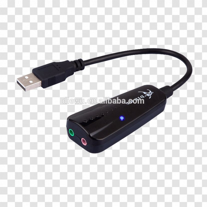 AC Adapter HDMI Electronics Electrical Cable - Technology - External Sending Card Transparent PNG