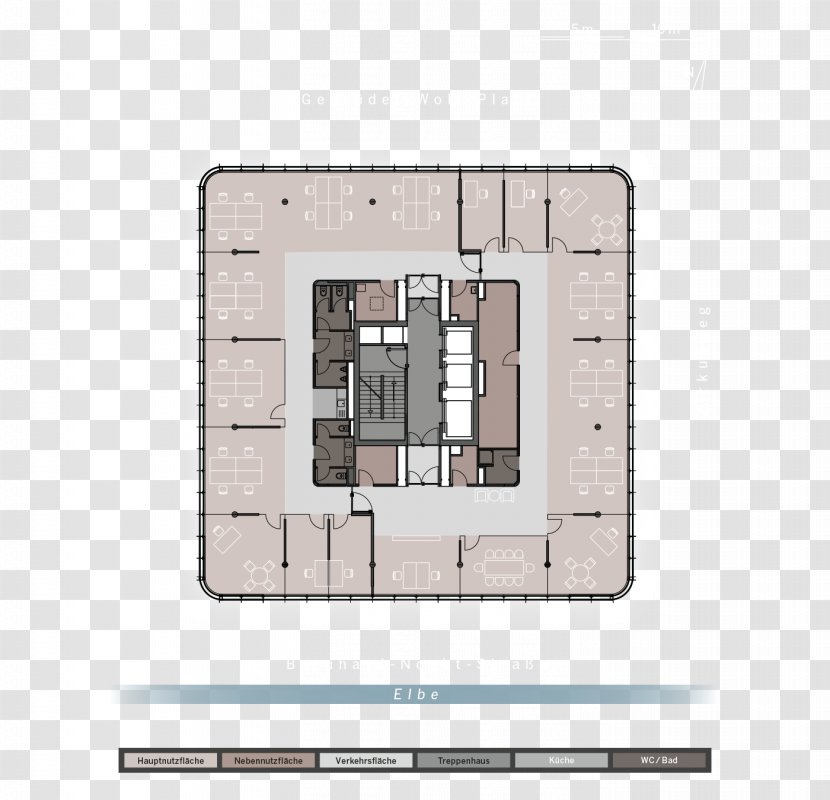 Floor Plan Architectural Architecture Building House - Workplace - Ground Transparent PNG