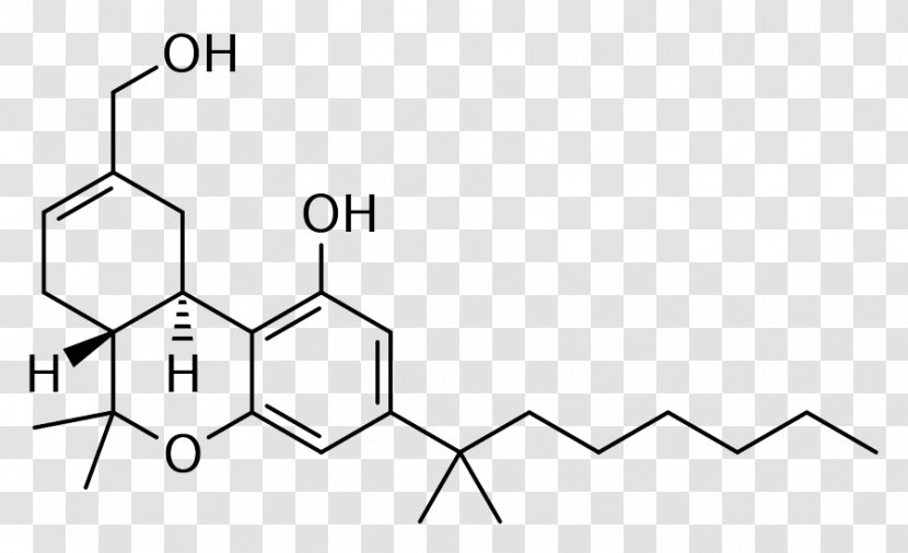 Tetrahydrocannabinol HU-210 Synthetic Cannabinoids Cannabis - Parallel Transparent PNG