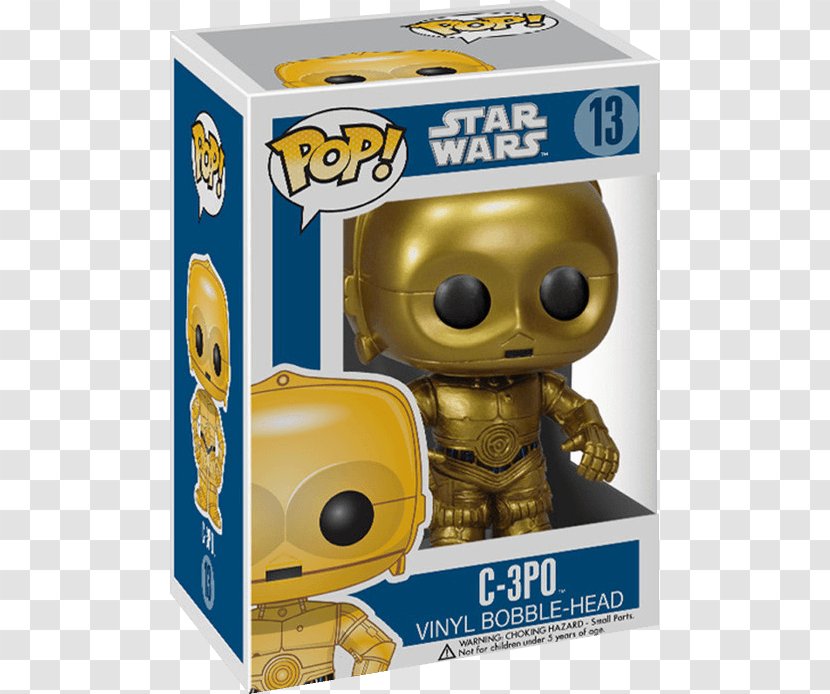 C-3PO Star Wars: Episode IV - Funko - A New Hope Action & Toy FiguresStar Wars Transparent PNG