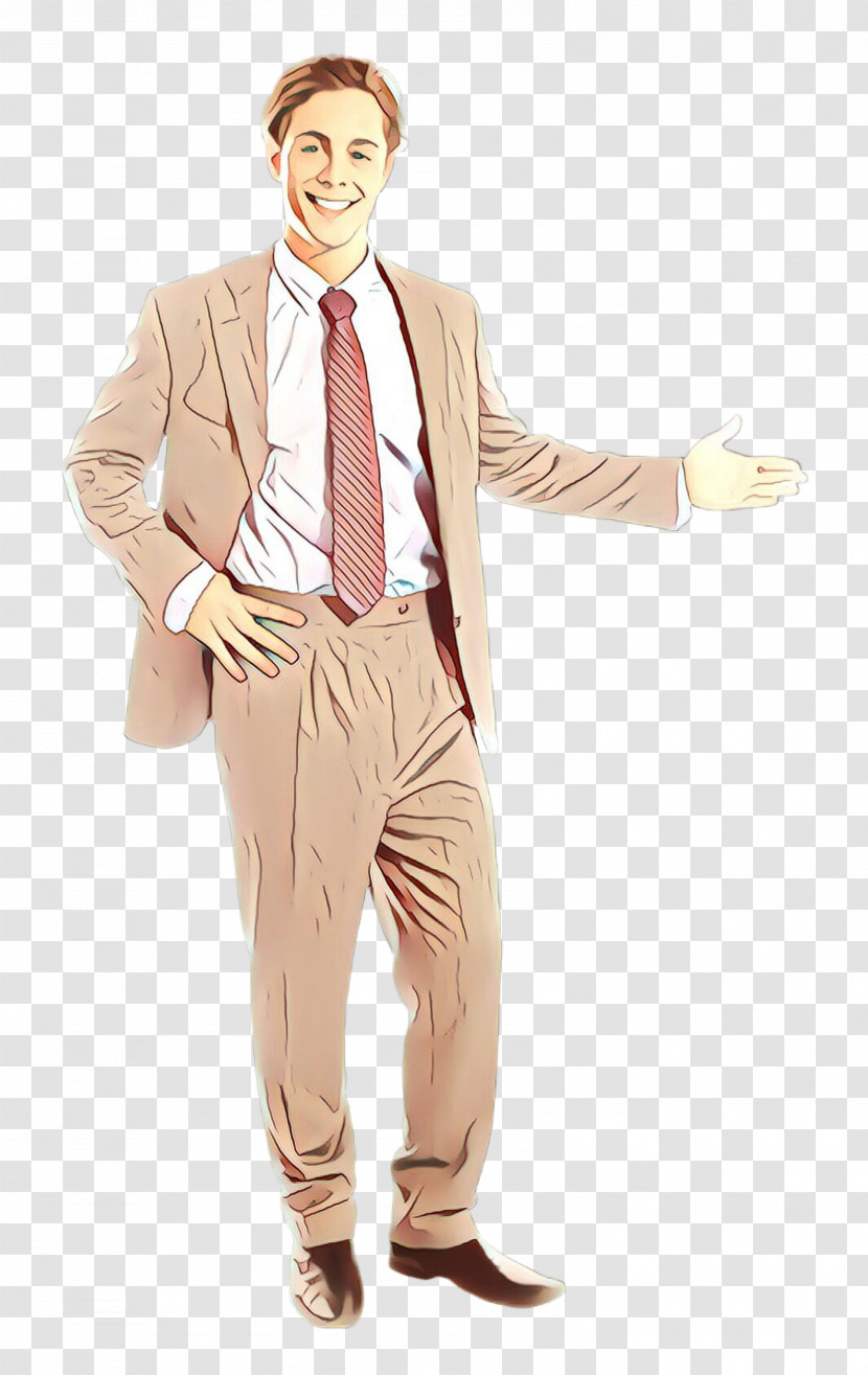 Standing Suit Gentleman Male Human Transparent PNG