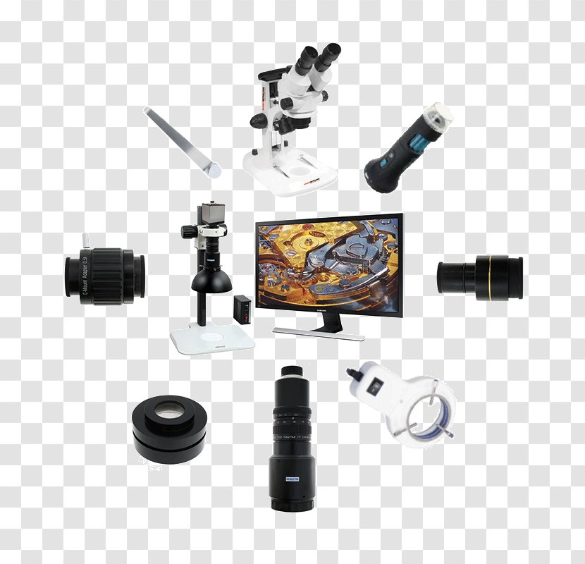 Optical Instrument Product Design Camera Scientific - Accessory - Bezel Ecommerce Transparent PNG