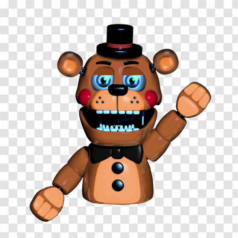 Five Nights At Freddy's 4 Freddy's: Sister Location 2 3 - Nightmare - Puppet Master Transparent PNG
