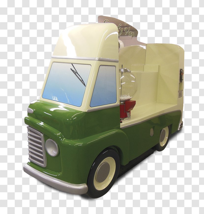 Commercial Vehicle Model Car Compact Van Transparent PNG