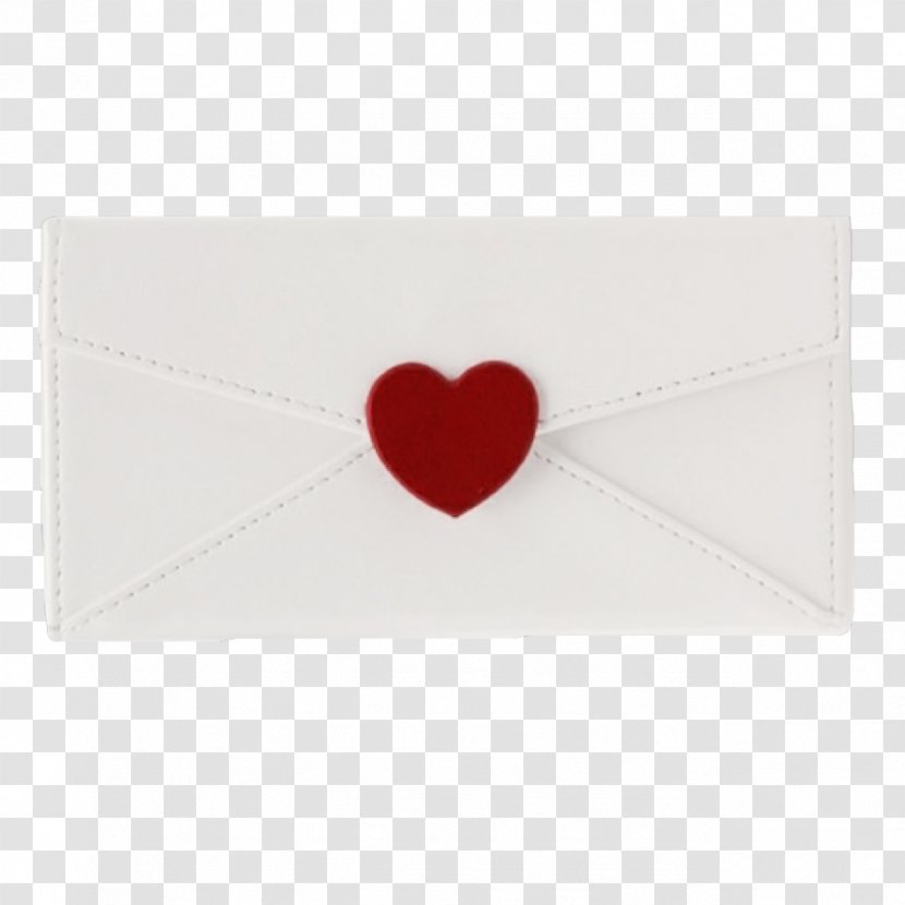 Paper Heart - Cartoon Letter Transparent PNG