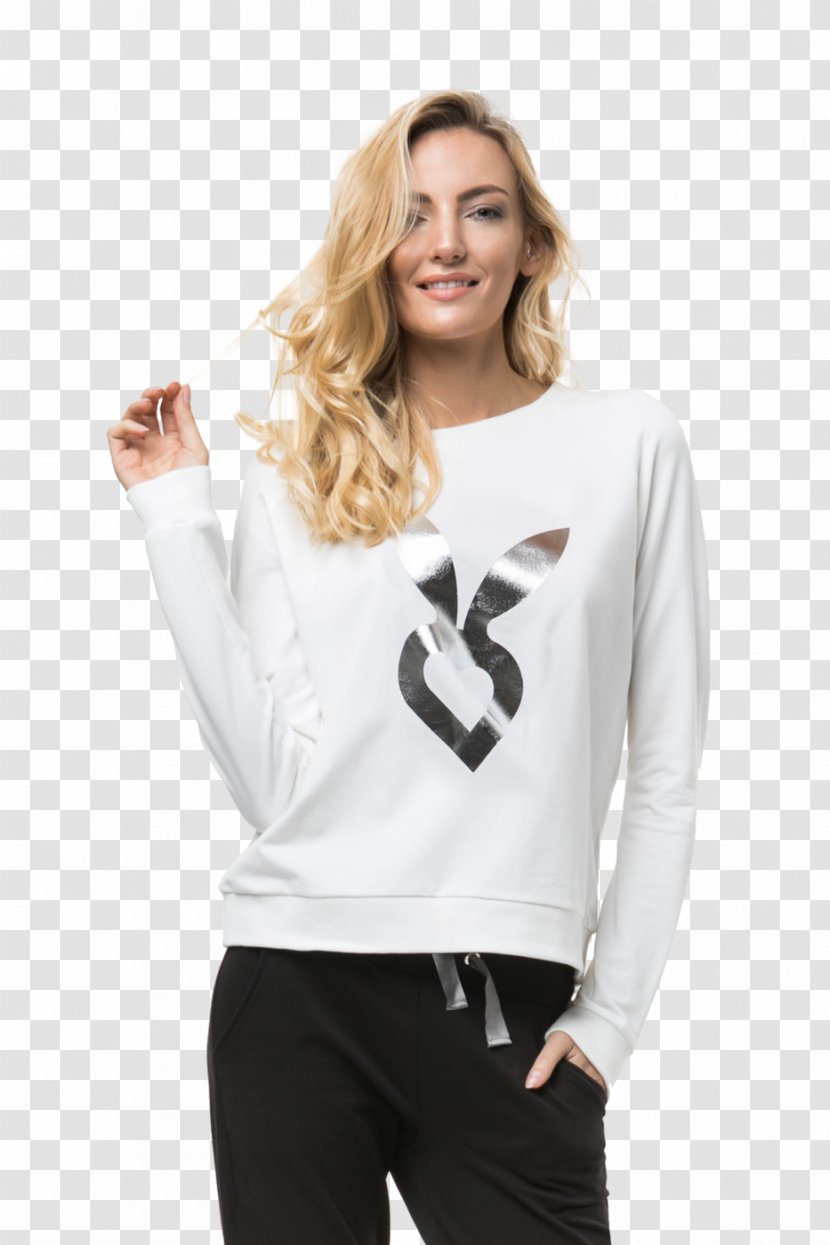 Clothing Bluza Fashion Discounts And Allowances Answear.com - Sweater - White Poppy Transparent PNG